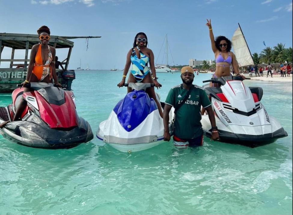 Jet Ski Shoreline Hotel Nungwi Luaran gambar